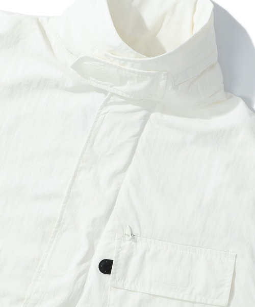 DAIWA PIER39(ダイワピア39)の「DAIWA PIER39 TECH NAVY DECK JACKET ダイワ ピア39(ナイロンジャケット・メンズ・ホワイト・MEDIUM/LARGE/SMALL)」の4枚目の写真