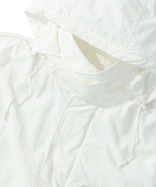 DAIWA PIER39(ダイワピア39)の「DAIWA PIER39 TECH NAVY DECK JACKET ダイワ ピア39(ナイロンジャケット・メンズ・ホワイト・MEDIUM/LARGE/SMALL)」の5枚目の写真