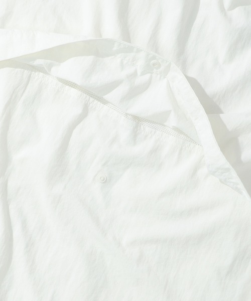 DAIWA PIER39(ダイワピア39)の「DAIWA PIER39 TECH NAVY DECK JACKET ダイワ ピア39(ナイロンジャケット・メンズ・ホワイト・MEDIUM/LARGE/SMALL)」の7枚目の写真