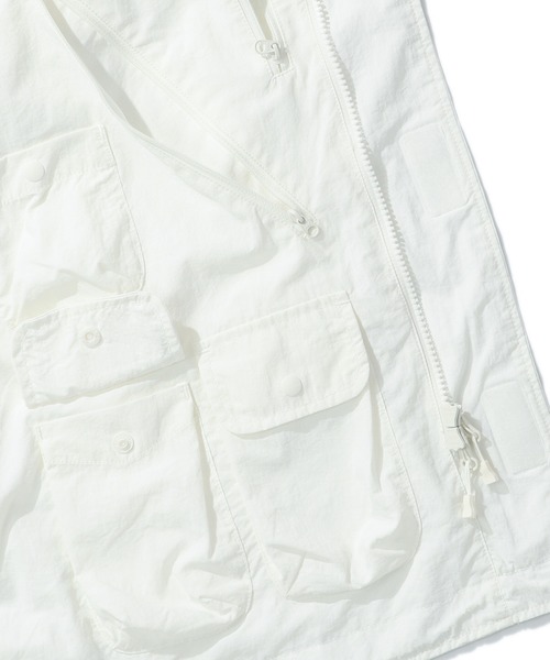 DAIWA PIER39(ダイワピア39)の「DAIWA PIER39 TECH NAVY DECK JACKET ダイワ ピア39(ナイロンジャケット・メンズ・ホワイト・MEDIUM/LARGE/SMALL)」の9枚目の写真