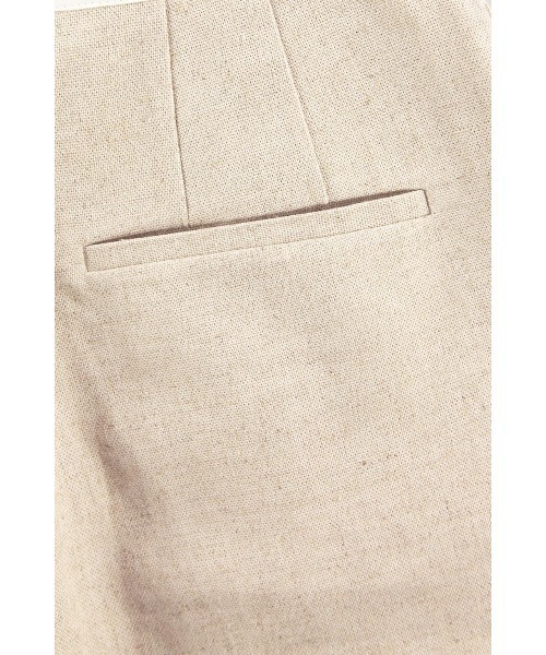 ALEXIA STAM（アリシアスタン）の「Tuck Wide Half Pants/タックワイドハーフパンツ（その他パンツ・レディース・ブラウン/ベージュ・S/M）」の13枚目の写真