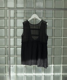 etsu　anuke アンヌーク Sheer Peplum Tops hearty-select_62410403