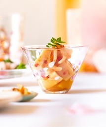 ADERIA（アデリア）の「〈ADERIA/アデリア〉TEBINERI HARUIRO/手びねり はるいろ 小付（食器）」