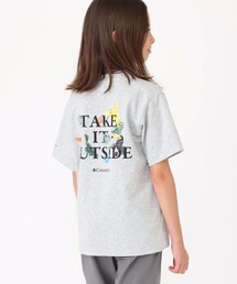 Columbia（コロンビア）の「【KIDS】ユースナイアガラアベニューグラフィックショートスリーブTシャツ（Tシャツ/カットソー）」