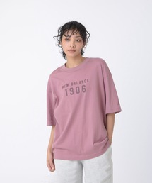 Iconic Collegiate オーバーサイズショートスリーブTシャツ