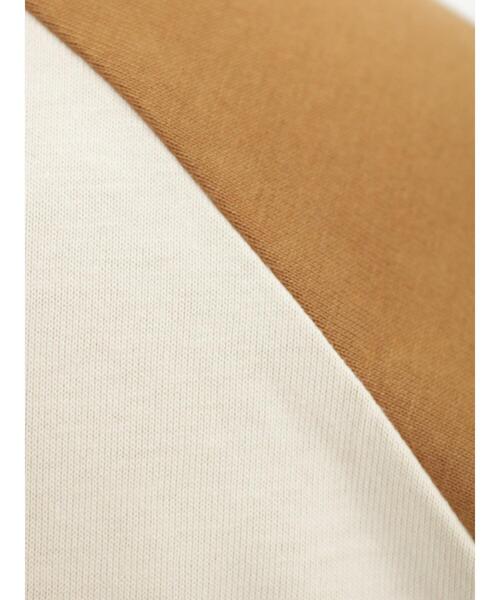 Samansa Mos2（サマンサ モスモス）の「【KELTY×Samansa Mos2】5分袖ラグランTシャツ（Tシャツ/カットソー・レディース・ブラウン/ネイビー/ベージュ・F）」の14枚目の写真