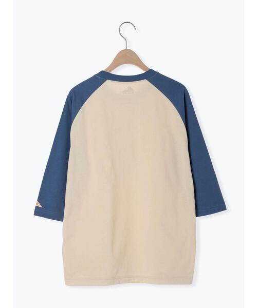 Samansa Mos2（サマンサ モスモス）の「【KELTY×Samansa Mos2】5分袖ラグランTシャツ（Tシャツ/カットソー・レディース・ブラウン/ネイビー/ベージュ・F）」の10枚目の写真