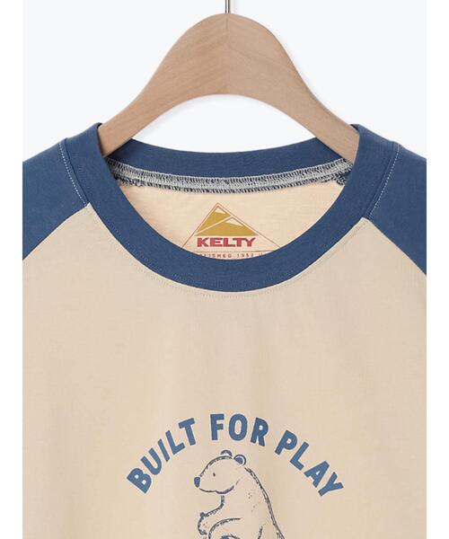 Samansa Mos2（サマンサ モスモス）の「【KELTY×Samansa Mos2】5分袖ラグランTシャツ（Tシャツ/カットソー・レディース・ブラウン/ネイビー/ベージュ・F）」の9枚目の写真