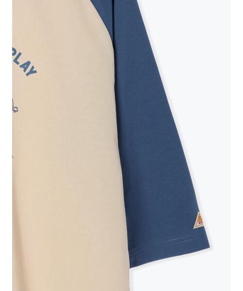 Samansa Mos2（サマンサ モスモス）の「【KELTY×Samansa Mos2】5分袖ラグランTシャツ（Tシャツ/カットソー・レディース・ブラウン/ネイビー/ベージュ・F）」の8枚目の写真