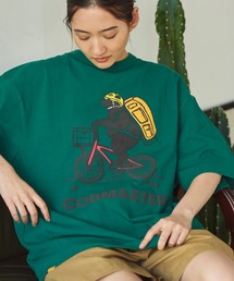 COBMASTER/コブマスター ビッグスウェットTEE(自転車ベアー)