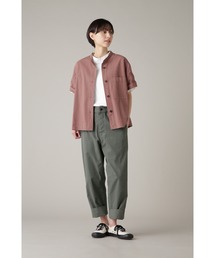 エムエイチエル 美品 MHL SUPER FINE COTTON TWILL 1 SUPERFINE COTTON TWILL TROUSERS | MHL.（エムエイチエル