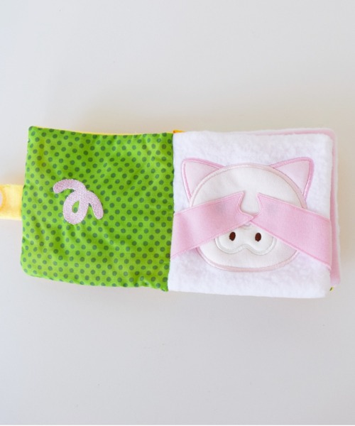 BIRTHDAY BAR(バースデイバー)の「いないいないばあ 布絵本(ベビーギフト・キッズ・イエロー/ブルー・0)」の4枚目の写真