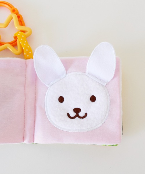 BIRTHDAY BAR(バースデイバー)の「いないいないばあ 布絵本(ベビーギフト・キッズ・イエロー/ブルー・0)」の7枚目の写真