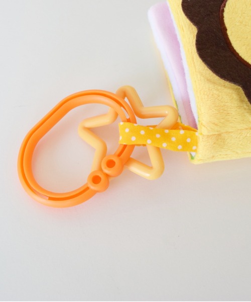 BIRTHDAY BAR(バースデイバー)の「いないいないばあ 布絵本(ベビーギフト・キッズ・イエロー/ブルー・0)」の10枚目の写真