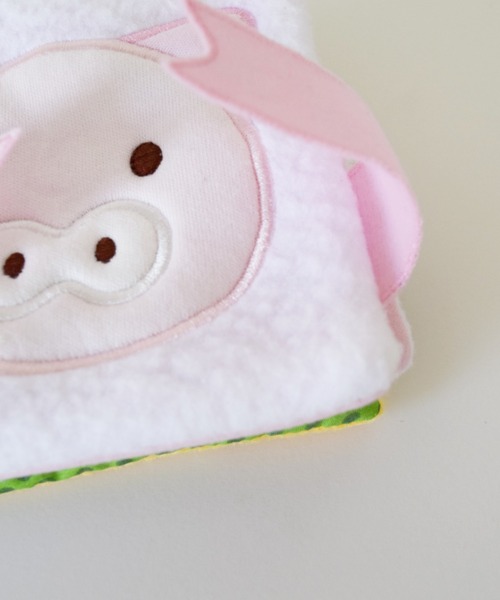 BIRTHDAY BAR(バースデイバー)の「いないいないばあ 布絵本(ベビーギフト・キッズ・イエロー/ブルー・0)」の11枚目の写真