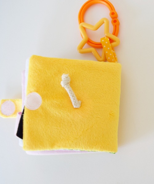 BIRTHDAY BAR(バースデイバー)の「いないいないばあ 布絵本(ベビーギフト・キッズ・イエロー/ブルー・0)」の9枚目の写真