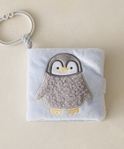 BIRTHDAY BAR(バースデイバー)の「いないいないばあ 布絵本(ベビーギフト・キッズ・イエロー/ブルー・0)」の13枚目の写真