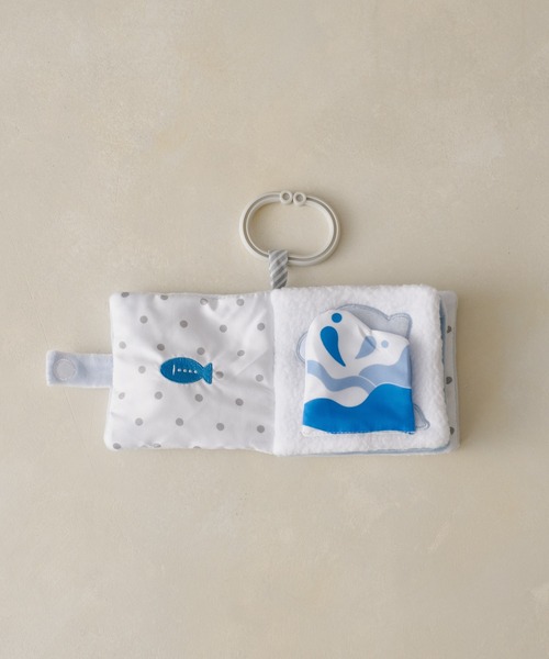 BIRTHDAY BAR(バースデイバー)の「いないいないばあ 布絵本(ベビーギフト・キッズ・イエロー/ブルー・0)」の14枚目の写真