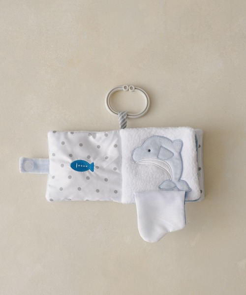 BIRTHDAY BAR(バースデイバー)の「いないいないばあ 布絵本(ベビーギフト・キッズ・イエロー/ブルー・0)」の15枚目の写真