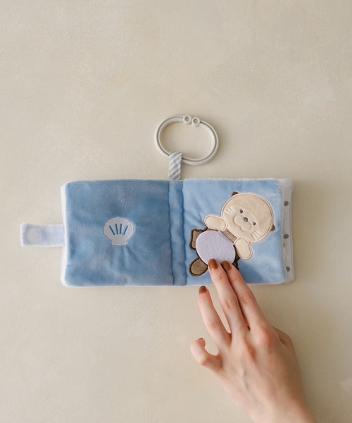 BIRTHDAY BAR(バースデイバー)の「いないいないばあ 布絵本(ベビーギフト・キッズ・イエロー/ブルー・0)」の16枚目の写真