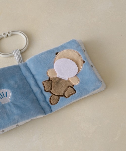 BIRTHDAY BAR(バースデイバー)の「いないいないばあ 布絵本(ベビーギフト・キッズ・イエロー/ブルー・0)」の17枚目の写真