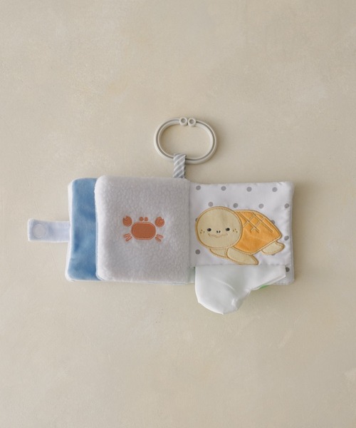 BIRTHDAY BAR(バースデイバー)の「いないいないばあ 布絵本(ベビーギフト・キッズ・イエロー/ブルー・0)」の19枚目の写真