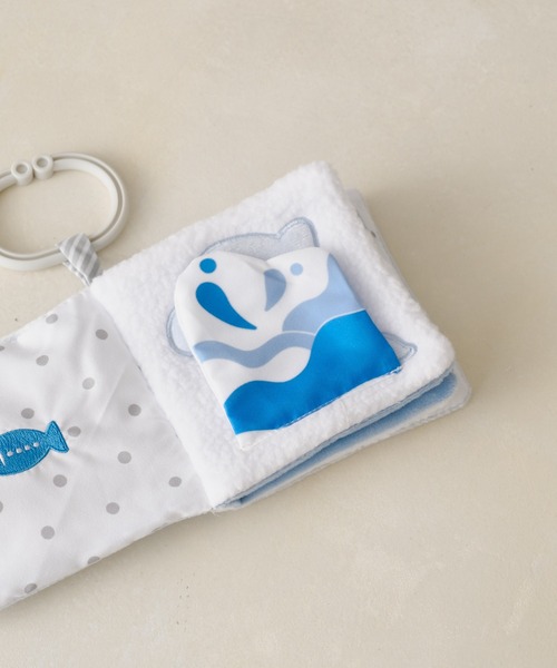 BIRTHDAY BAR(バースデイバー)の「いないいないばあ 布絵本(ベビーギフト・キッズ・イエロー/ブルー・0)」の20枚目の写真