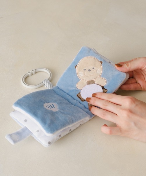 BIRTHDAY BAR(バースデイバー)の「いないいないばあ 布絵本(ベビーギフト・キッズ・イエロー/ブルー・0)」の22枚目の写真