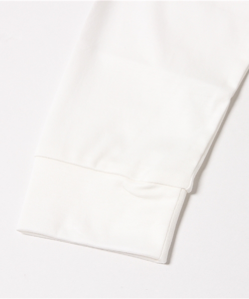 ABAHOUSE（アバハウス）の「スーピマ　スムースタートルネック（Tシャツ/カットソー・メンズ・ホワイト/ブラック×ホワイト/グレー/ブラック・2/3）」の9枚目の写真