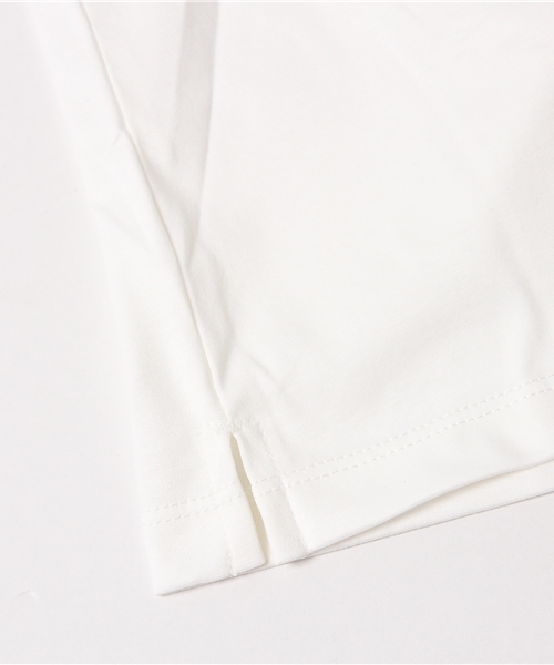 ABAHOUSE（アバハウス）の「スーピマ　スムースタートルネック（Tシャツ/カットソー・メンズ・ホワイト/ブラック×ホワイト/グレー/ブラック・2/3）」の11枚目の写真