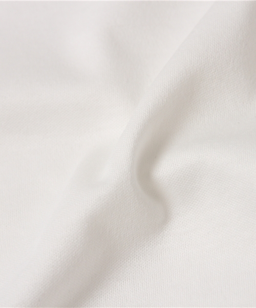 ABAHOUSE（アバハウス）の「スーピマ　スムースタートルネック（Tシャツ/カットソー・メンズ・ホワイト/ブラック×ホワイト/グレー/ブラック・2/3）」の12枚目の写真