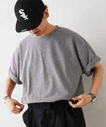 JOURNAL STANDARD relume | 【NATION WIDE / ネーションワイド】 ボーダーTシャツ(Tシャツ/カットソー)
