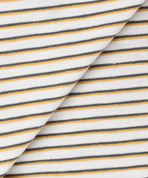 JOURNAL STANDARD relume（ジャーナルスタンダード　レリューム）の「【NATION WIDE / ネーションワイド】 ボーダーTシャツ（Tシャツ/カットソー・メンズ・ライトブルー/チャコールグレー/ホワイト×ホワイト・LARGE/MEDIUM）」の18枚目の写真