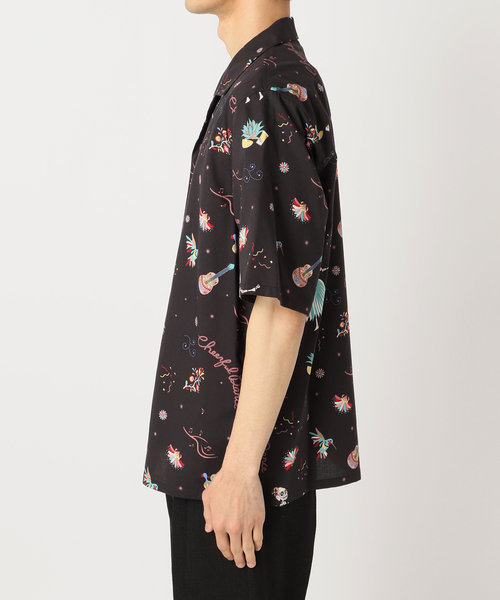 B.C STOCK(ベーセーストック)の「CRH/アロハシャツ(MEXICO)(シャツ/ブラウス・メンズ・ホワイト×ホワイト/ブラック・LARGE/MEDIUM)」の22枚目の写真