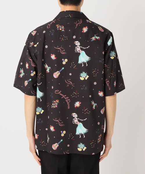 B.C STOCK(ベーセーストック)の「CRH/アロハシャツ(MEXICO)(シャツ/ブラウス・メンズ・ホワイト×ホワイト/ブラック・LARGE/MEDIUM)」の21枚目の写真