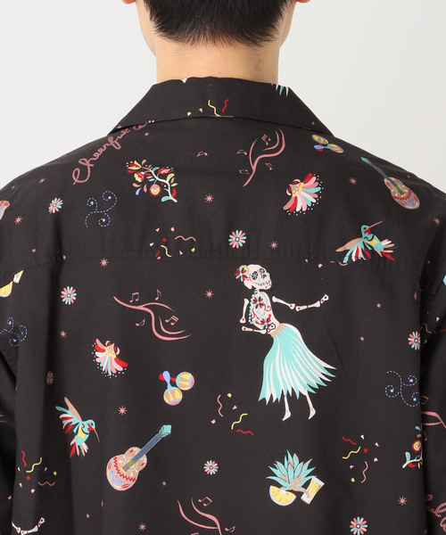 B.C STOCK(ベーセーストック)の「CRH/アロハシャツ(MEXICO)(シャツ/ブラウス・メンズ・ホワイト×ホワイト/ブラック・LARGE/MEDIUM)」の20枚目の写真