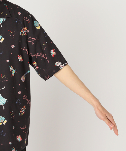 B.C STOCK(ベーセーストック)の「CRH/アロハシャツ(MEXICO)(シャツ/ブラウス・メンズ・ホワイト×ホワイト/ブラック・LARGE/MEDIUM)」の18枚目の写真