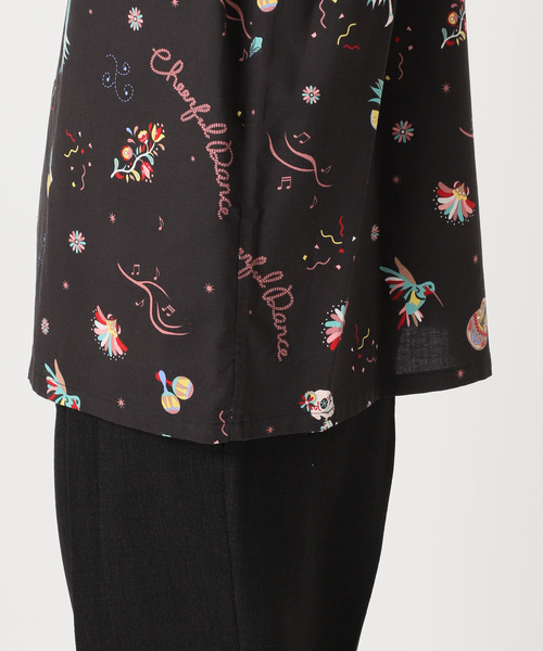 B.C STOCK(ベーセーストック)の「CRH/アロハシャツ(MEXICO)(シャツ/ブラウス・メンズ・ホワイト×ホワイト/ブラック・LARGE/MEDIUM)」の16枚目の写真