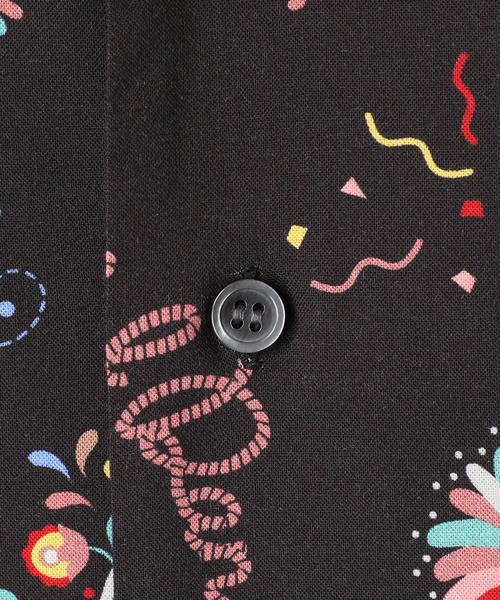 B.C STOCK(ベーセーストック)の「CRH/アロハシャツ(MEXICO)(シャツ/ブラウス・メンズ・ホワイト×ホワイト/ブラック・LARGE/MEDIUM)」の15枚目の写真