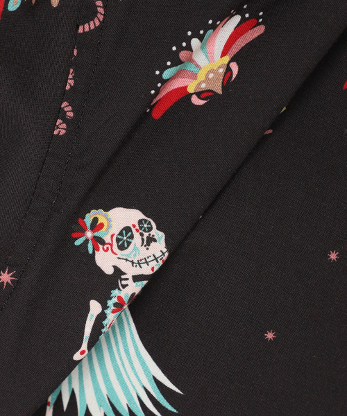 B.C STOCK(ベーセーストック)の「CRH/アロハシャツ(MEXICO)(シャツ/ブラウス・メンズ・ホワイト×ホワイト/ブラック・LARGE/MEDIUM)」の14枚目の写真