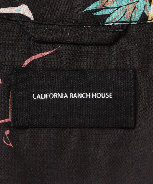 B.C STOCK(ベーセーストック)の「CRH/アロハシャツ(MEXICO)(シャツ/ブラウス・メンズ・ホワイト×ホワイト/ブラック・LARGE/MEDIUM)」の11枚目の写真