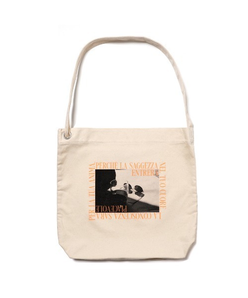 Photo Graphic Shoulder Tote Bag【STUDIOSEVEN/スタジオセブン】（トートバッグ）｜STUDIO SEVEN（スタジオ セブン）