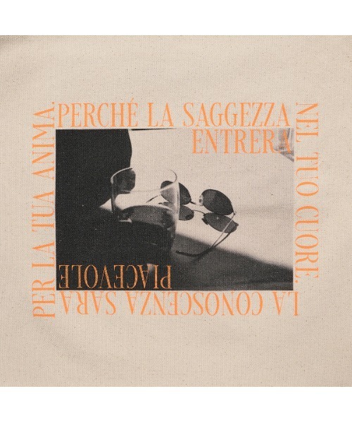 Photo Graphic Shoulder Tote Bag【STUDIOSEVEN/スタジオセブン】（トートバッグ）｜STUDIO SEVEN（スタジオ セブン）