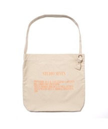 STUDIO SEVEN（スタジオ セブン）の「Photo Graphic Shoulder Tote Bag 
