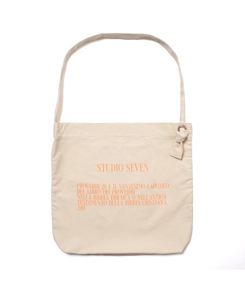 Photo Graphic Shoulder Tote Bag【STUDIOSEVEN/スタジオセブン】（トートバッグ）｜STUDIO SEVEN（スタジオ セブン）