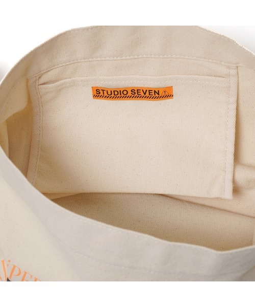 Photo Graphic Shoulder Tote Bag【STUDIOSEVEN/スタジオセブン】（トートバッグ）｜STUDIO SEVEN（スタジオ セブン）