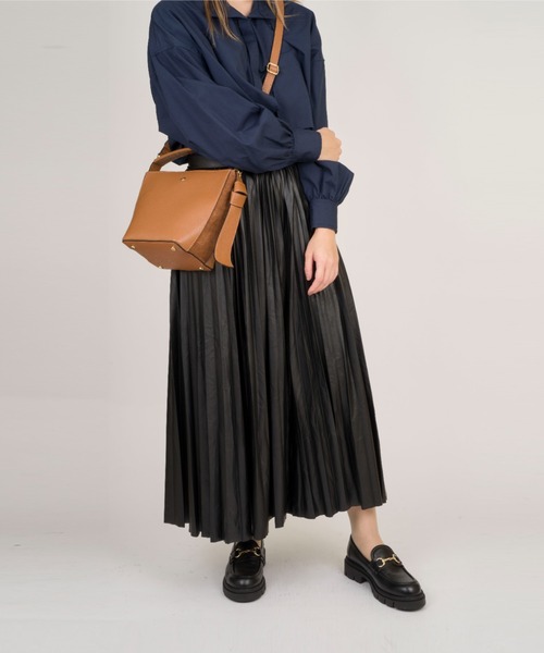 LAURA DI MAGGIO（ローラディマッジオ）の「【LAURA DI MAGGIO/ローラディマッジオ】ショルダーバッグ　本革（ショルダーバッグ・レディース・ベージュ/ブラウン/ブラック・FREE）」の20枚目の写真