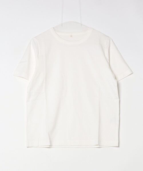SETUP7(セットアップセブン)の「【SETUP7】USAコットン半袖Tシャツ GLR※(Tシャツ/カットソー・レディース・ダークグリーン/ブラック/パープル/ホワイト・M/L/S)」の2枚目の写真