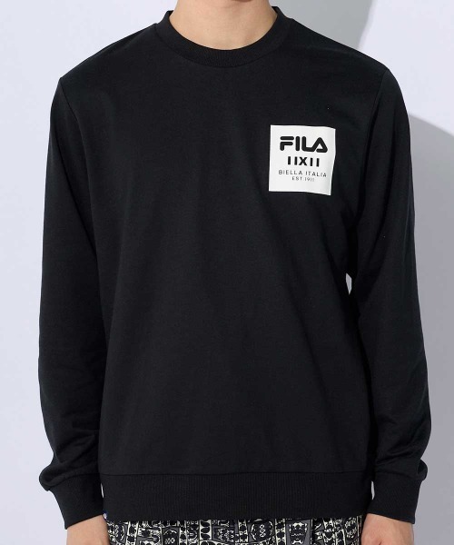 FILA GOLF/フィラゴルフ】ボックスロゴスウェットシャツ ゴルフ