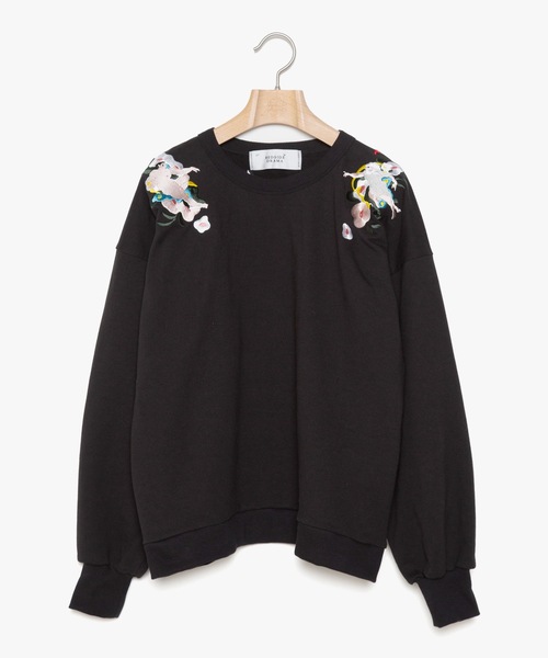 bedsidedrama（ベットサイドドラマ）の「Bud Pullover（ニット